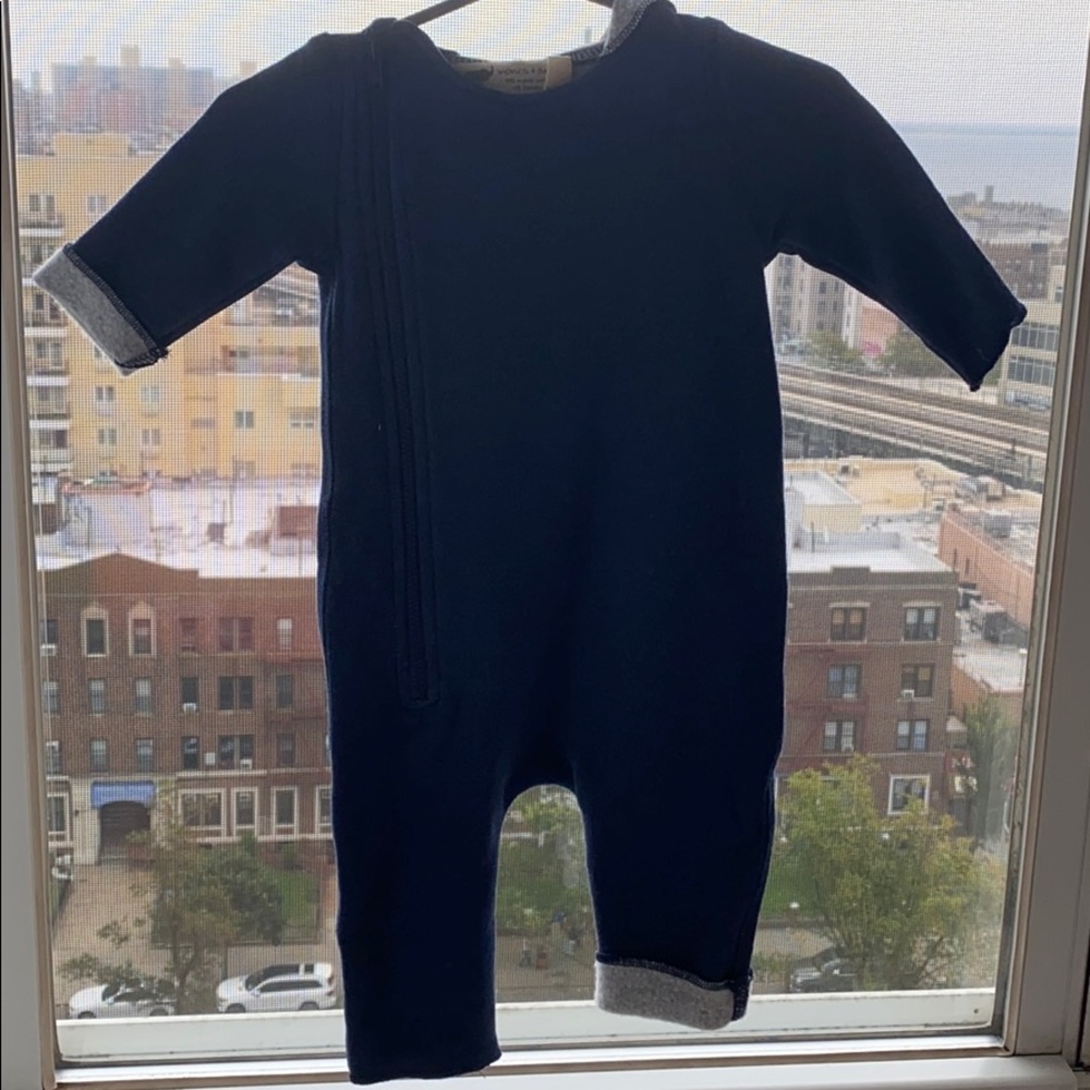 Monica and Andy 0- 3 M suit